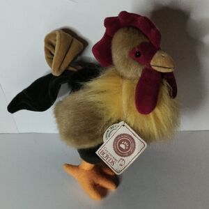 Boyds Vintage Collectible Rooster  Archie Strutencrow NWT